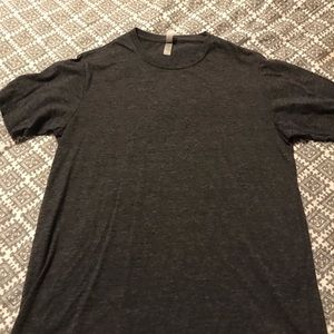 Large dark grey T-shirt